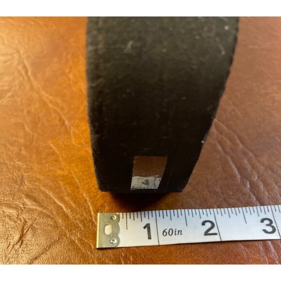 Black Multicolor Beaded Platform Thong Flip Flop Slip On Shoes Sz XL - Picture 7 of 7